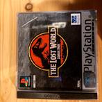 Jurassic Park The Lost World PS1 + Boekje, Spelcomputers en Games, Games | Sony PlayStation 1, Ophalen of Verzenden