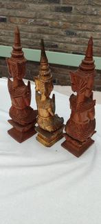 Thaise tempel wachters, Antiek en Kunst, Kunst | Beelden en Houtsnijwerken, Ophalen of Verzenden