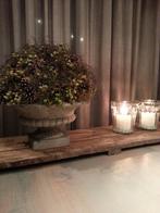 Mooie oude houten plank van steenfabriek, Ophalen