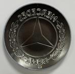 Mercedes Benz logo rond relief reclamebord van metaal deco, Verzamelen, Ophalen of Verzenden, Nieuw, Auto's