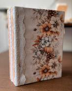 Handgemaakt Journal, Ophalen of Verzenden, Zo goed als nieuw, Album of Boek, Overige merken