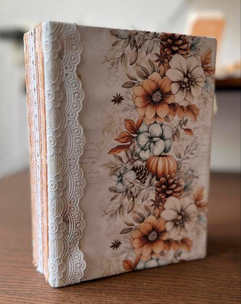 Handgemaakt Journal, Hobby en Vrije tijd, Scrapbooking, Zo goed als nieuw, Album of Boek, Overige merken, Ophalen of Verzenden