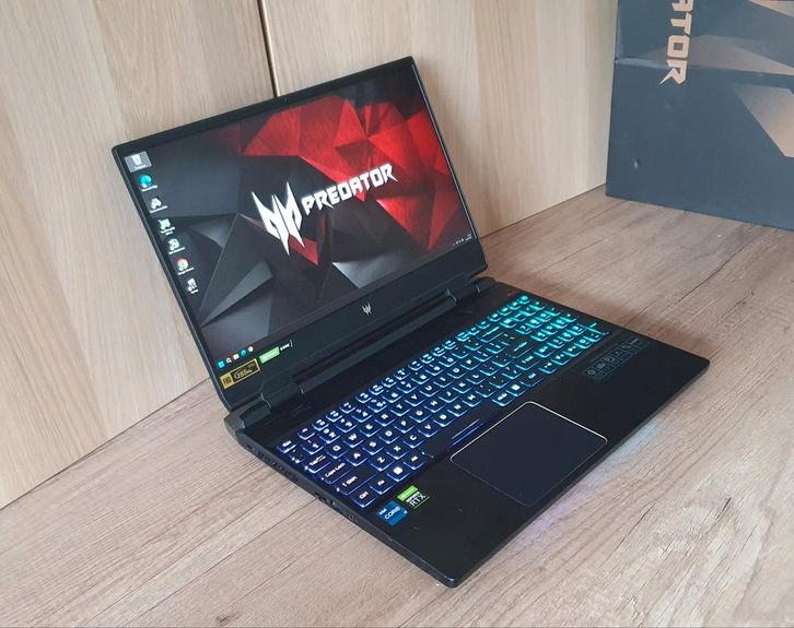 Core i7 12700H (14c+20t) / 16GB DDR5 / RTX 3070Ti), Computers en Software, Windows Laptops, Zo goed als nieuw, 15 inch, SSD, 4 Ghz of meer