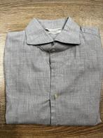 Super Suitsupply Overhemd Grijs Maat 41/42, slimfit, Ophalen of Verzenden, Zo goed als nieuw, Halswijdte 41/42 (L), Grijs