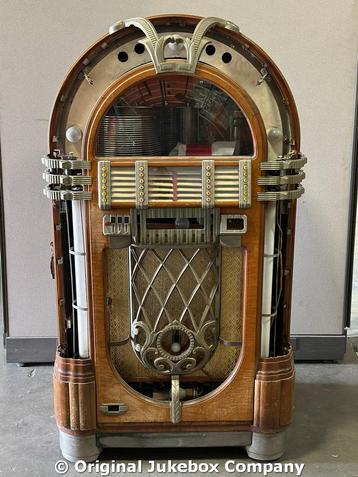 Originele !946 Wurlitzer model 1015 jukebox