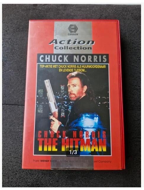 Vhs the hitman h3, Vanaf 16 jaar, Ophalen of Verzenden, Zo goed als nieuw, Actie en Avontuur