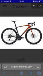 Giant racefiets TCR Pro 0 XL -di2, Fietsen en Brommers, Fietsen | Racefietsen, 28 inch, Carbon, Heren, Zo goed als nieuw