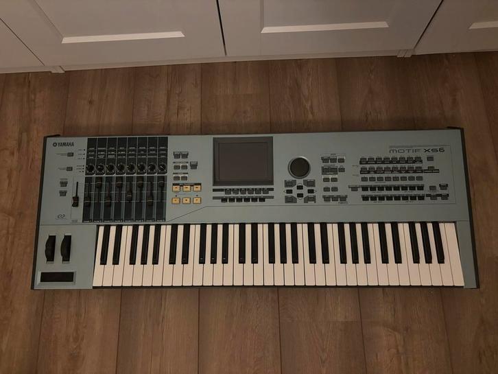 Yamaha Motif XS6 - Top Synthesizer/Workstation, Muziek en Instrumenten, Synthesizers, Gebruikt, 61 toetsen, Yamaha, Ophalen