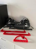 Zandstra Klapschaatsen Maat 46, Klapschaats, Ophalen of Verzenden, Noren, Gebruikt