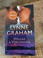Wraak en Verlangen - Lynne Graham, Ophalen of Verzenden, Zo goed als nieuw, Nederland