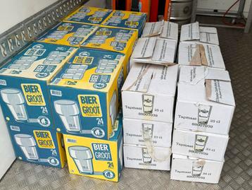 Bier glazen beschikbaar voor biedingen
