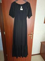 zwarte galajurk, Kleding | Dames, Gelegenheidskleding, Ophalen, Galajurk, Zwart, Maat 42/44 (L)