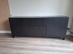 Zwart ikea kast, Ophalen, Zo goed als nieuw, 25 tot 50 cm