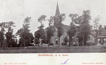 Historische ansichtkaarten RK Kerk Hoofddorp (9)