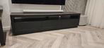 Richmond tv meubel zwart eiken, Ophalen, Gebruikt, 150 tot 200 cm, Eikenhout
