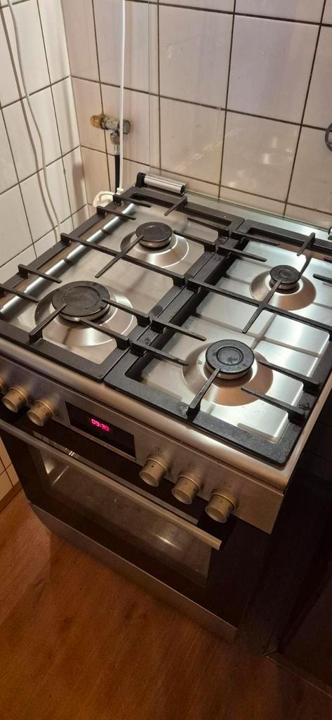 Bosch combi oven fornuis - Perfect voor elke keuken!, Witgoed en Apparatuur, Fornuizen, Gebruikt, Vrijstaand, 60 cm of meer, Hete lucht