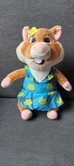 Hamster knuffel AH - meisje vakantie, Ophalen of Verzenden, Zo goed als nieuw, Overige typen