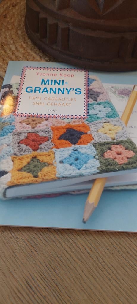 Haakpatroon-boekje LIEVE CADEAUTJES HAKEN YVONNE KOOP, Ophalen of Verzenden, Gebruikt, Haken, Patroon of Boek