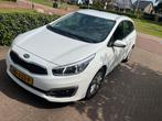 Kia Cee’d 1.6 GDI Sportswagon 2015 Wit nav First edition, Auto's, Kia, 1591 cc, 4 cilinders, Wit, Origineel Nederlands