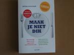 Maak je niet dik - William Cortvriendt - blijvend afvallen, Boeken, Gezondheid, Dieet en Voeding, Dieet en Voeding, Zo goed als nieuw