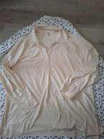 Hema Creme Blouse XL - ZGAN, Beige, Maat 46/48 (XL) of groter, Ophalen of Verzenden, Zo goed als nieuw