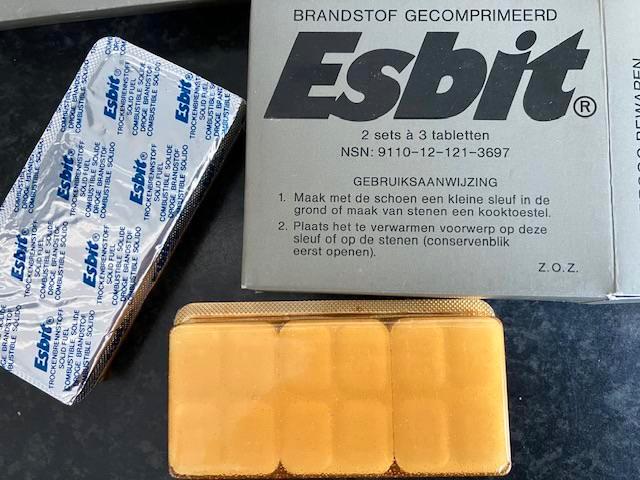 Esbit blokjes, Caravans en Kamperen, Kampeeraccessoires, Nieuw, Ophalen