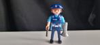 Politie playmobil met megafoon en pistol. Speelgoed kindere, Ophalen of Verzenden, Zo goed als nieuw