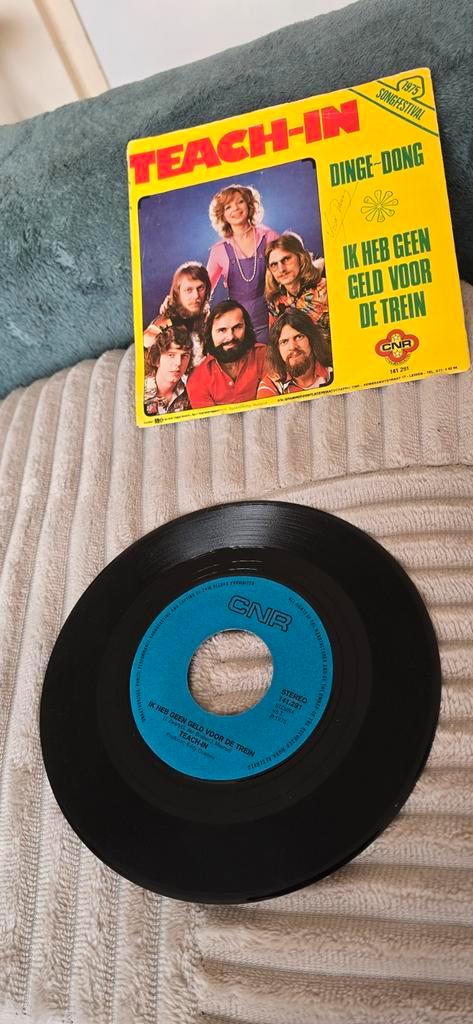 Single Teach-In - Ding-A-Dong Single, Cd's en Dvd's, Vinyl Singles, Gebruikt, Single, Pop, 7 inch, Ophalen of Verzenden