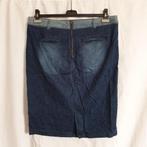 Stoere spijkerrok. Mt 2XL. Merk Geisha, Kleding | Dames, Grote Maten, Blauw, Ophalen of Verzenden, Zo goed als nieuw, .