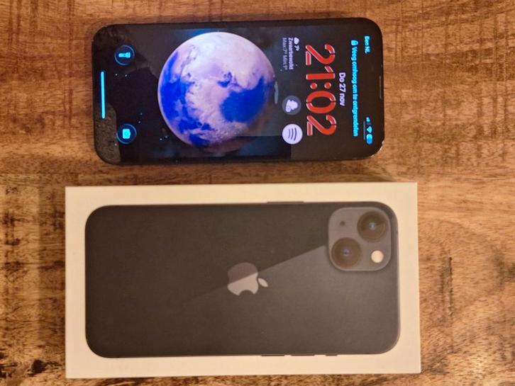 iPhone 13 - Topstaat!, Telecommunicatie, Mobiele telefoons | Apple iPhone, Zo goed als nieuw, 128 GB, Zonder abonnement, Zonder simlock
