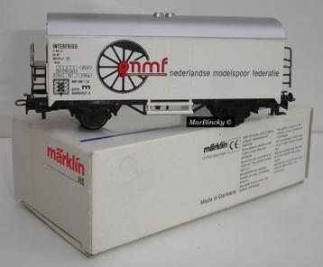 Märklin 4415 Nederlandse Modelspoor Federatie Koelwagen NL ! beschikbaar voor biedingen