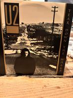 U2 Tear down the walls 1987 testpersing zeldzaam, Ophalen, 1980 tot 2000, Zo goed als nieuw, Overige formaten