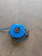 Automatische Luchtslanghaspel 15m, Doe-het-zelf en Verbouw, Ophalen, Gebruikt, 6 tot 10 bar, Minder dan 200 liter/min