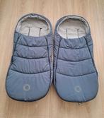 2 Bugaboo voetenzakken - Seaside blue kleur, Ophalen of Verzenden, Zo goed als nieuw, Voetenzak