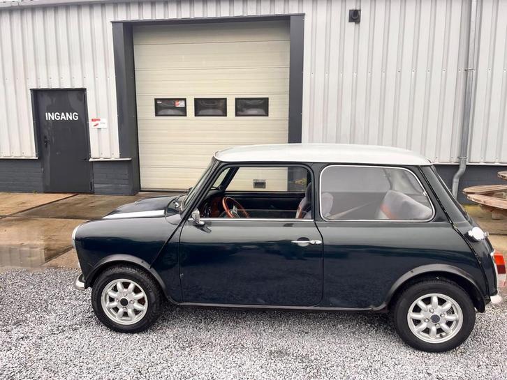 Austin Mini 1000 LE, Auto's, Austin, Bedrijf, Te koop, Benzine, Sedan, Handgeschakeld, Origineel Nederlands, Groen, Voorwielaandrijving