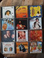Een stapel kleurrijke Bollywood CD's SUPER HITS (uit India), Cd's en Dvd's, Cd's | Wereldmuziek, Boxset, Overige soorten, Zo goed als nieuw