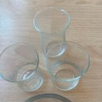 Turkse Theeglazen met Schotels 12-delig, Huis en Inrichting, Keuken | Servies, Nieuw, Ophalen of Verzenden, Glas, Effen