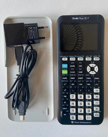 Grafische rekenmachine Texas Instruments TI-84 Plus CE-T beschikbaar voor biedingen