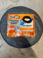 Verlengsnoer set voor caravan, Caravans en Kamperen, Caravan accessoires, Ophalen, Zo goed als nieuw