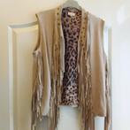 Bodywarmer ambika, Kleding | Dames, Ophalen of Verzenden, Zo goed als nieuw, Maat 38/40 (M), Beige