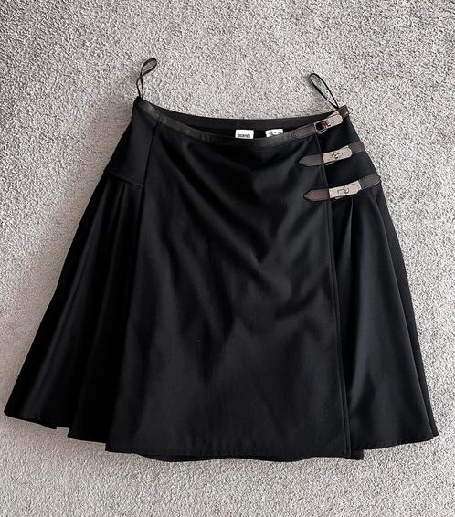 Hermes rok origineel!, Kleding | Dames, Rokken, Zo goed als nieuw, Maat 38/40 (M), Zwart, Ophalen of Verzenden