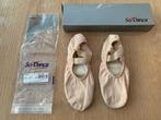 Roze balletschoentjes So Dance in maat 37,5 (schoenmaat 36), Gebruikt, Meisje, Overige typen, Ophalen of Verzenden