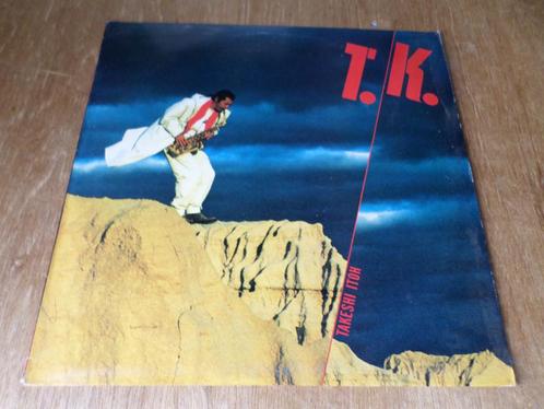 Takeshi Itoh - T.K. LP, Cd's en Dvd's, Vinyl | Jazz en Blues, Zo goed als nieuw, Jazz, 1980 tot heden, 12 inch, Ophalen of Verzenden