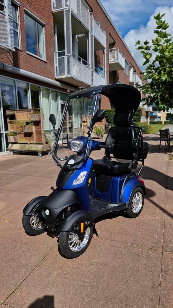 City cruiser scootmobiel for-motion 100 km range, Diversen, Brommobielen en Scootmobielen, Nieuw, Overige merken, 46 km of meer