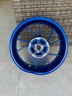 Yamaha MT-09 Achterwiel Blauw - Beschadigd, Ophalen of Verzenden, Gebruikt