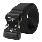 Military belt (max 120 cm) in zwart of legergroen, Verzenden, Overige soorten, Overige gebieden, Kleding of Schoenen