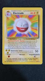 Electrode (BS 15/64) Pokémon kaart, Ophalen of Verzenden, Zo goed als nieuw, Losse kaart