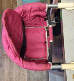 Topmark Hangstoel - Roze kinderstoel tafel, Kinderen en Baby's, Kinderstoelen, Ophalen of Verzenden, Gebruikt, Hangstoel, Gordel(s)