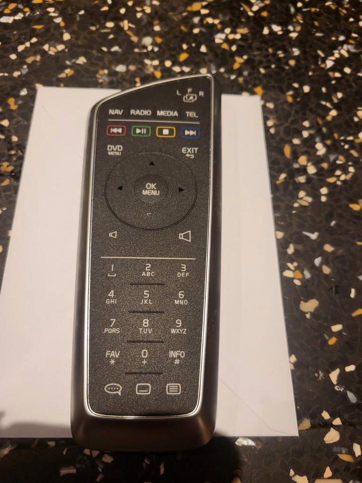 Volvo XC70 Afstandsbediening, Audio, Tv en Foto, Afstandsbedieningen, Gebruikt, Origineel, Dvd, Mediaspeler, Ophalen of Verzenden