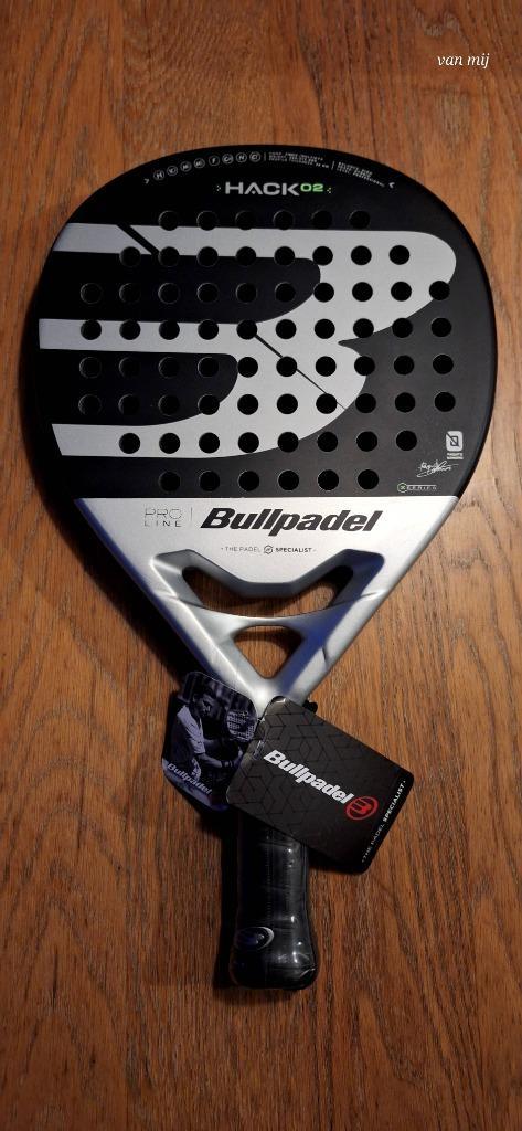 BULLPADEL Padelracket voor volwassenen Hack 02, Sport en Fitness, Padel, Nieuw, Padelracket, Ophalen of Verzenden